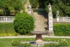 Záhradné schodisko, Quisisana Hotel Terme & Beauty Farm ****, Abano Terme, Taliansko