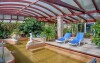 Krytý relaxačný bazén, Nyerges Hotel Termál ***, Monor, Maďarsko