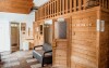 Sauna a posedenie, Nyerges Hotel Termál ***, Monor, Maďarsko