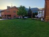 Záhrada so stolom, Apartmány Anička, Liptovské Matiašovce, Liptov, Slovensko