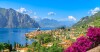Pobrežná panoráma, Hotel Vega ***, Malcesine, Taliansko