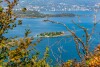 Ostrov v jazere, Onda Blu Resort ****, Manerba del Garda, Taliansko