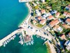 Prístav a pláž, Hotel BENI ***, Vrsi, Chorvátsko