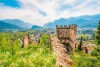 Zrúcanina hradu, Monastero Arx Vivendi ****, Arco, Taliansko