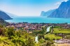 Pobrežná panoráma, Garda Hotel Forte Charme ****, Nago (TN), Taliansko