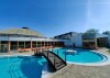 Vonkajší bazén a most, Gotthard Therme Hotel ****, Szentgotthárd, Szentgotthárd, Maďarsko