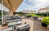 Terasa s posedením, Gotthard Therme Hotel ****, Szentgotthárd, Szentgotthárd, Maďarsko
