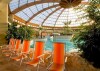 Bazén s ležadlami, Gotthard Therme Hotel ****, Szentgotthárd, Szentgotthárd, Maďarsko