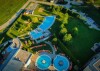 Letecký pohľad na bazén, Gotthard Therme Hotel ****, Szentgotthárd, Szentgotthárd, Maďarsko