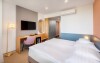 Moderná hotelová izba, Hunguest Hotel Béke ****, Hajdúszoboszló, Maďarsko