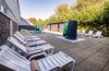 Lehátka pri bazéne, Hunguest Hotel Béke ****, Hajdúszoboszló, Maďarsko