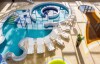 Vnútorný bazén, Hunguest Hotel Béke ****, Hajdúszoboszló, Maďarsko