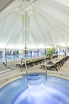 Interiér wellness centra, Ensana Thermal Hévíz ****, Hévíz, Maďarsko