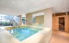 Wellness bazén a sauna, Hunguest Hotel Helios Hévíz ****, Hévíz, Balaton, Maďarsko