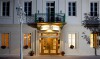 Vchod do hotela, Badenia Hotel Praha ***, Františkovy Lázně, Česko