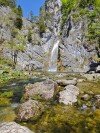 Vodopád Salza, Štajersko, Rakúsko