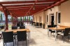 Terasa, Hotel Hungária, Miškovec, Maďarsko
