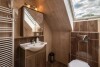 Kúpeľňa s oknom, Sweet-Life Wellness Apartments, Egerszalók, Egerszalók, Maďarsko