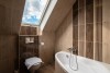 Kúpeľňa s vaňou, Sweet-Life Wellness Apartments, Egerszalók, Egerszalók, Maďarsko
