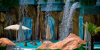 Kúpalisko s vodopádmi, Hungarospa Thermal Hotel *** , Hajdúszoboszló, Maďarsko