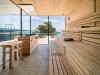Sauna s výhľadom, Hotel Helikon ****, Keszthely, Balaton, Maďarsko
