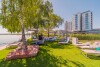 Lehátka pri jazere, Hotel Helikon ****, Keszthely, Balaton, Maďarsko