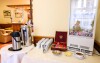 Raňajkový kútik, Parkhotel Centrum ***, Spišská Nová Ves, Slovenský raj, Slovensko