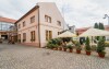 Vonkajšia terasa, Parkhotel Centrum ***, Spišská Nová Ves, Slovenský raj, Slovensko