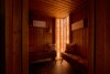 Sauna s lavicami, Hotel Bonvino Wine & Spa ****, Badacsony, Balaton, Maďarsko