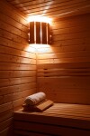 Fínska sauna, Vila Terra, Luhačovice, Česko
