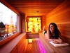 Sauna, Orchidea Hotel ****, Lipót, Maďarsko