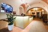 Recepcia hotela,  Hotel Latrán ****, Český Krumlov, Česko