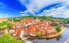 Český Krumlov, súčasť Zoznamu UNESCO