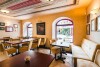 Raňajkový salónik, Hotel Krčínův Dům ****, Český Krumlov, Česko