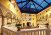 Vnútorné nádvorie, Pytloun Schlosshotel Weikersdorf ****, Baden, Rakúsko