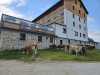 Hotel s kravami, Hotel Tauplitzalm ***, Tauplitzalm, Alpy, Rakúsko