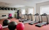 Fitness, kúpeľný hotel Brussel ****, Františkovy Lázně