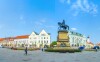 Jazdecká socha, Regeneračné centrum IRIS, Poděbrady, Poděbrady, Česko