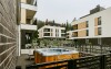 Vonkajšie wellness, Vislow Resort, Poľské Krkonoše