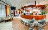 Štýlový hotelový bar, Hunguest Hotel Pelion ***, Tapolca, Maďarsko