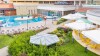 Vonkajší bazén, Hunguest Hotel Pelion ***, Tapolca, Maďarsko