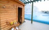 Sauna a bazén, Hunguest Hotel Pelion ***, Tapolca, Maďarsko