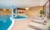 Krytý bazén, Hunguest Hotel Pelion ***, Tapolca, Maďarsko