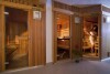 Sauny s interiérom, Terme Topolšica – Hotel Vesna ***, Topolšica, Slovinské Štajersko, Slovinsko