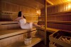 Sauna s ženou, Terme Topolšica – Hotel Vesna ***, Topolšica, Slovinské Štajersko, Slovinsko
