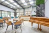 Hotelová kaviareň, Hotel Szieszta, Šoproň, Šopron, Maďarsko