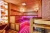 Sauna s osvetlením, Hotel Szieszta, Šoproň, Šopron, Maďarsko