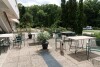 Vonkajšia terasa, Hotel Szieszta, Šoproň, Šopron, Maďarsko