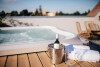 Vonkajšia vírivka, Resort Lednice EisGrub ***, Lednice, Česko