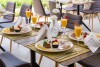 Terasa, Hotel Akadémia ****, Balatonfüred, Maďarsko